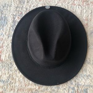 NEW WITHOUT TAG Time and Tru Fedora Hat black
